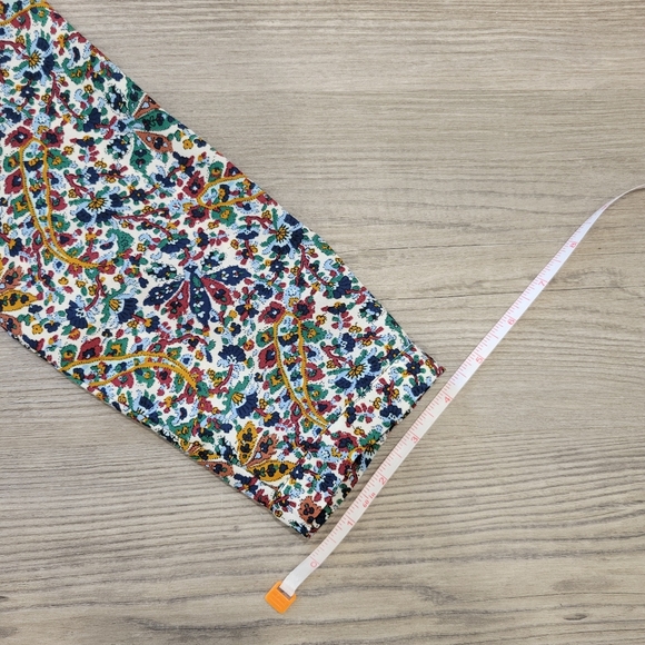 Philosophy V Neck Floral Print Blouse Size XS - Picture 5 of 11